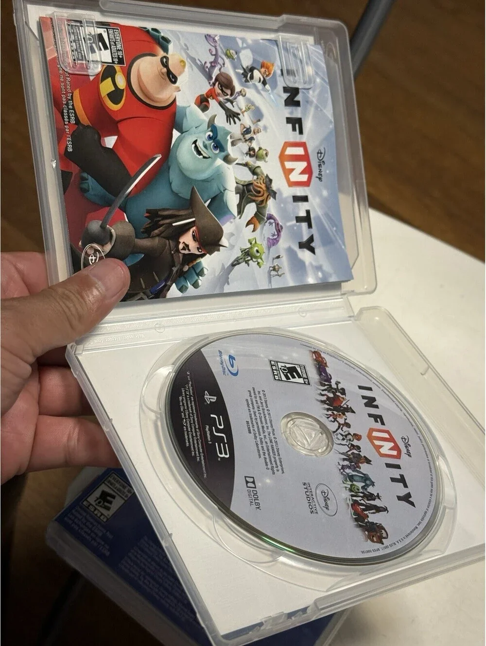 Disney Infinity (Sony PlayStation 3) PS3 Lot Of 2 Games